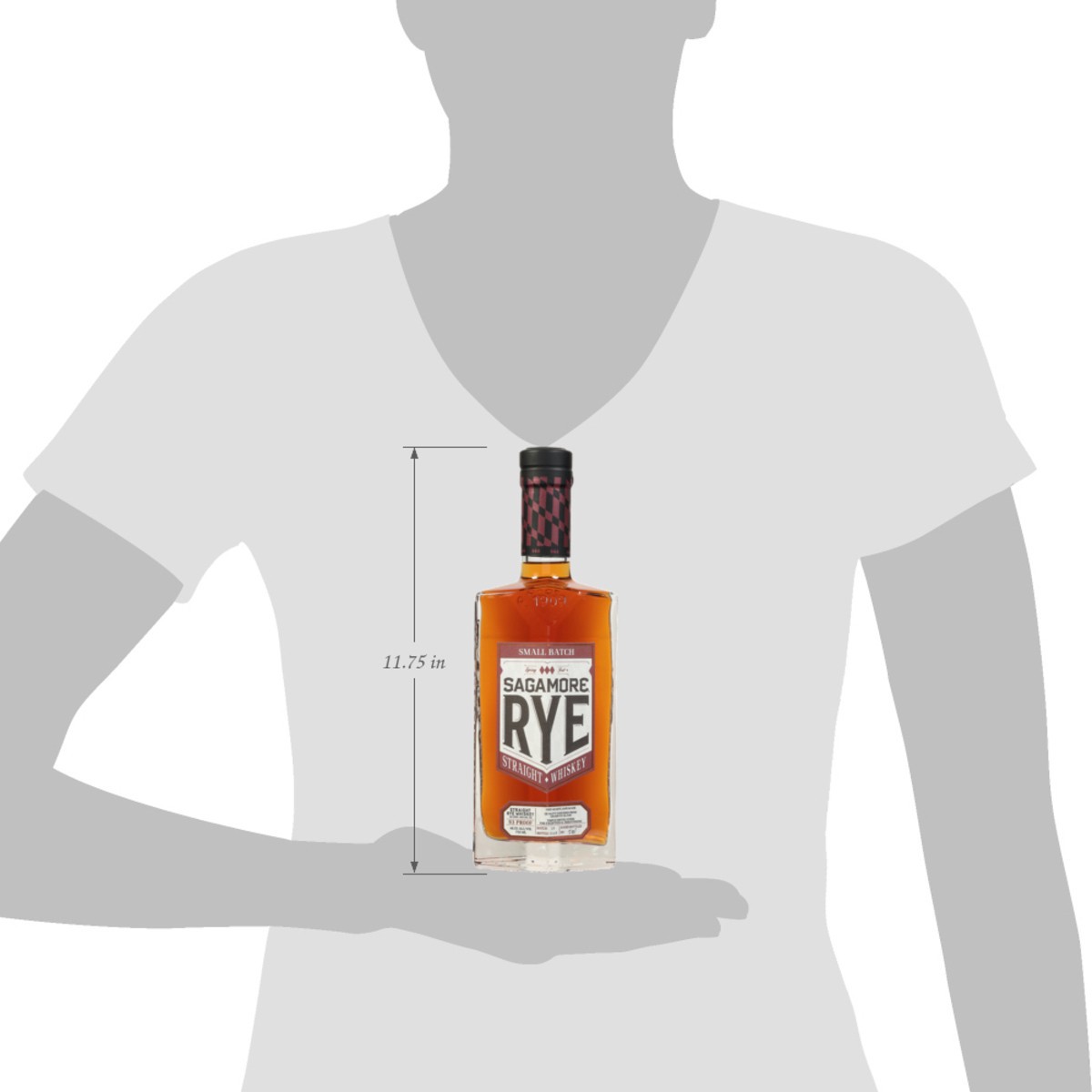 slide 5 of 12, Sagamore Rye Small Batch 93, 750 ml