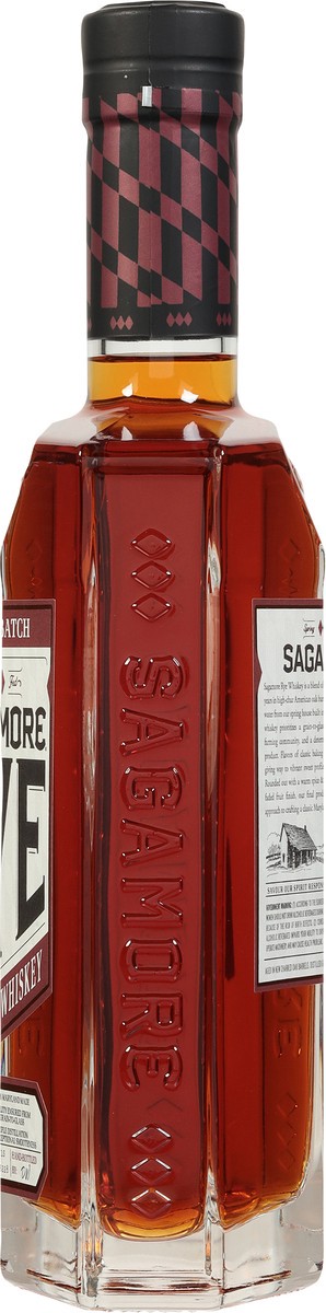 slide 4 of 12, Sagamore Rye Small Batch 93, 750 ml