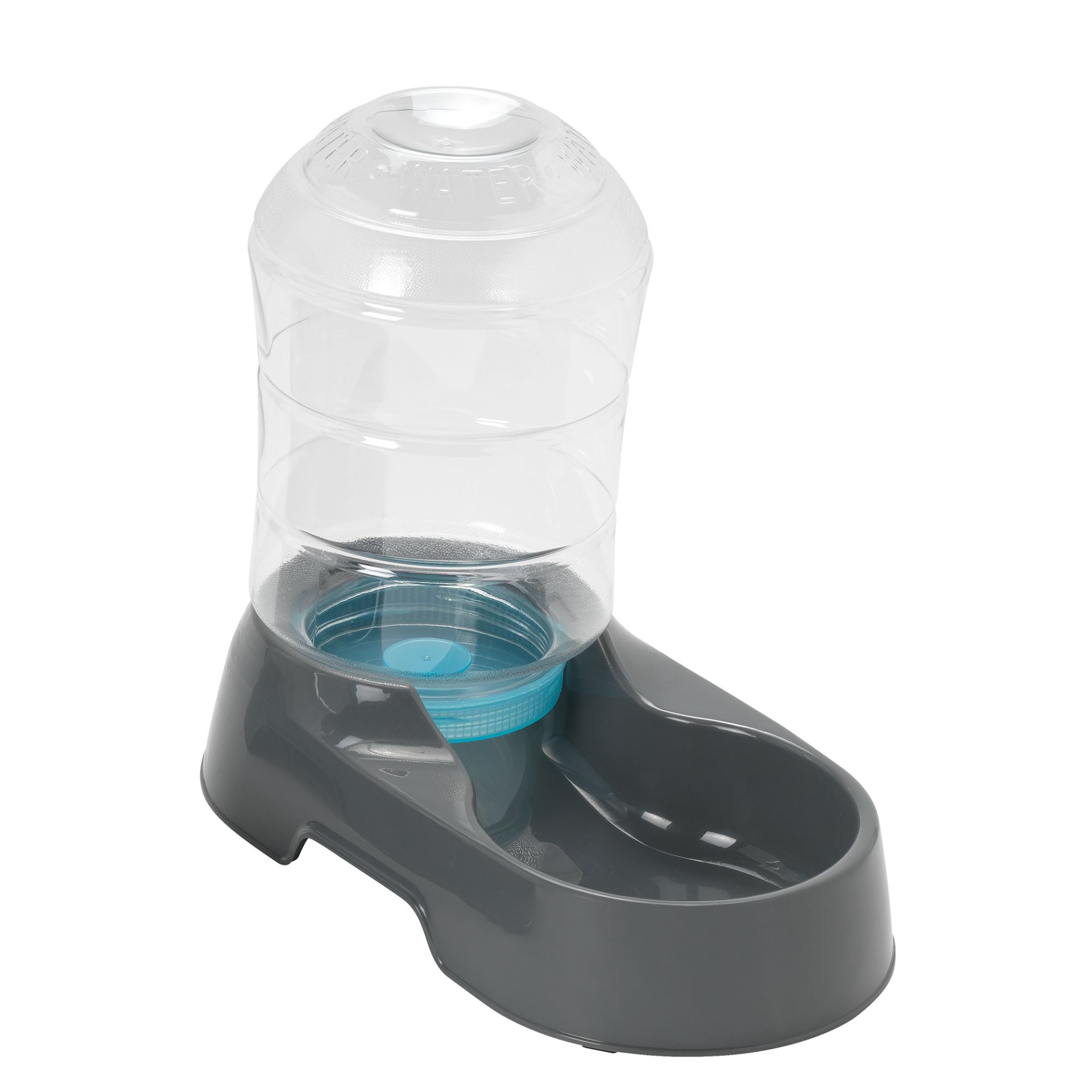 slide 1 of 1, Moderna Gravity Bubble Pet Waterer, 1 gal