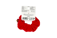 slide 3 of 9, Scunci 1Pk Red Velvet Scrunchie W/ Presents, 1 ct