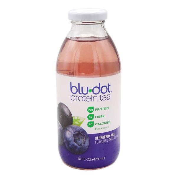 slide 1 of 1, BLU   Protein Tea 16 oz, 16 oz