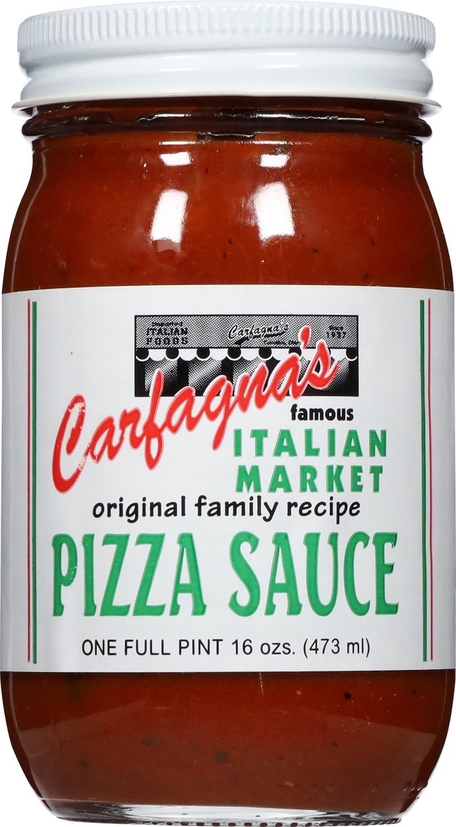 slide 4 of 13, Carfagna's Pizza Sauce 1 pt, 1 pint