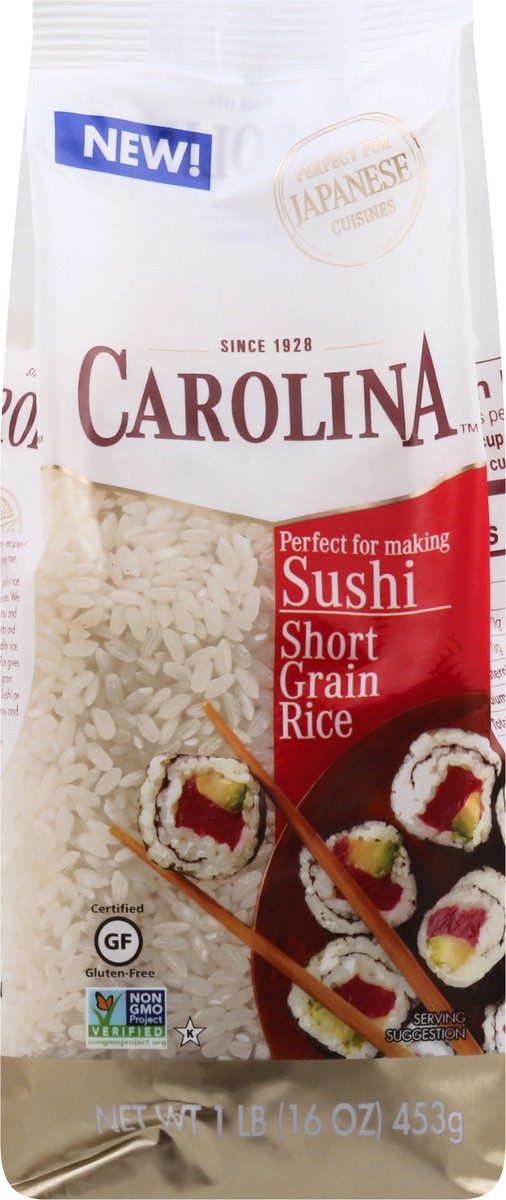 slide 5 of 9, Carolina Rice, 1 lb