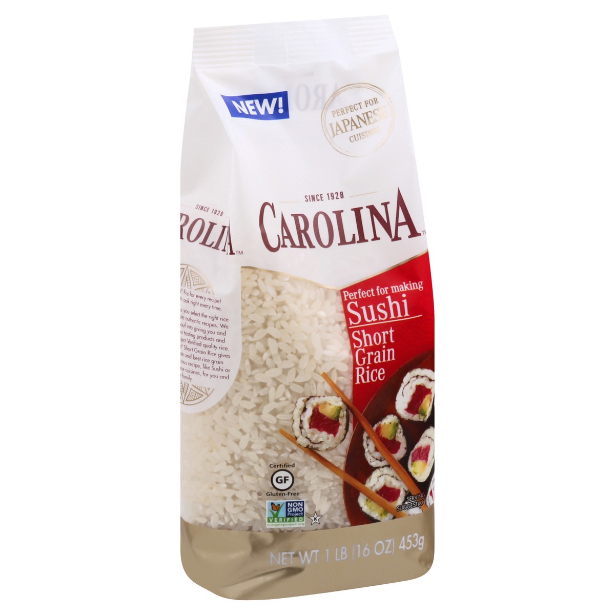 slide 9 of 9, Carolina Rice, 1 lb