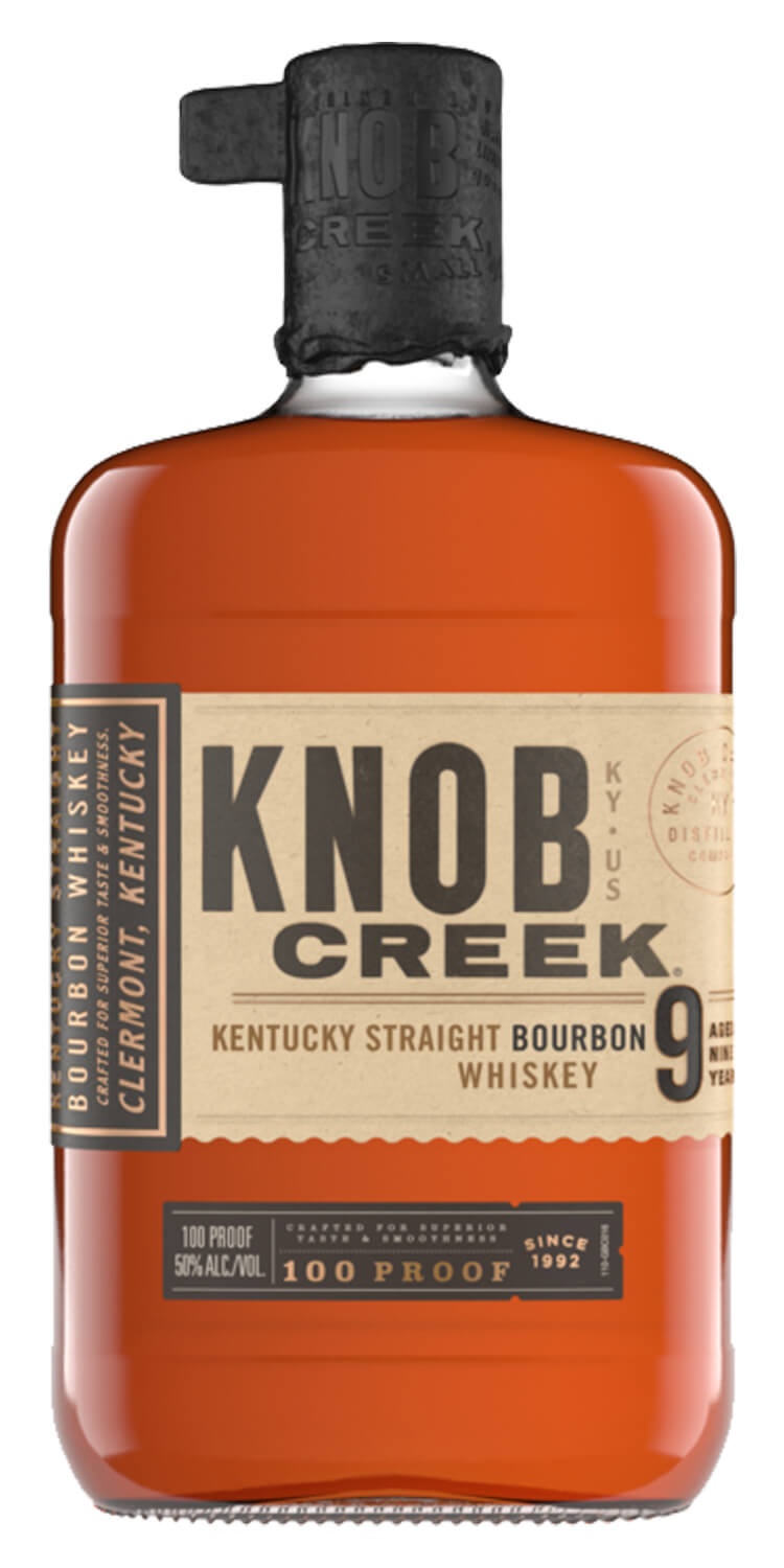 slide 1 of 1, Knob Creek 100 Proof Bourbon, 750 ml