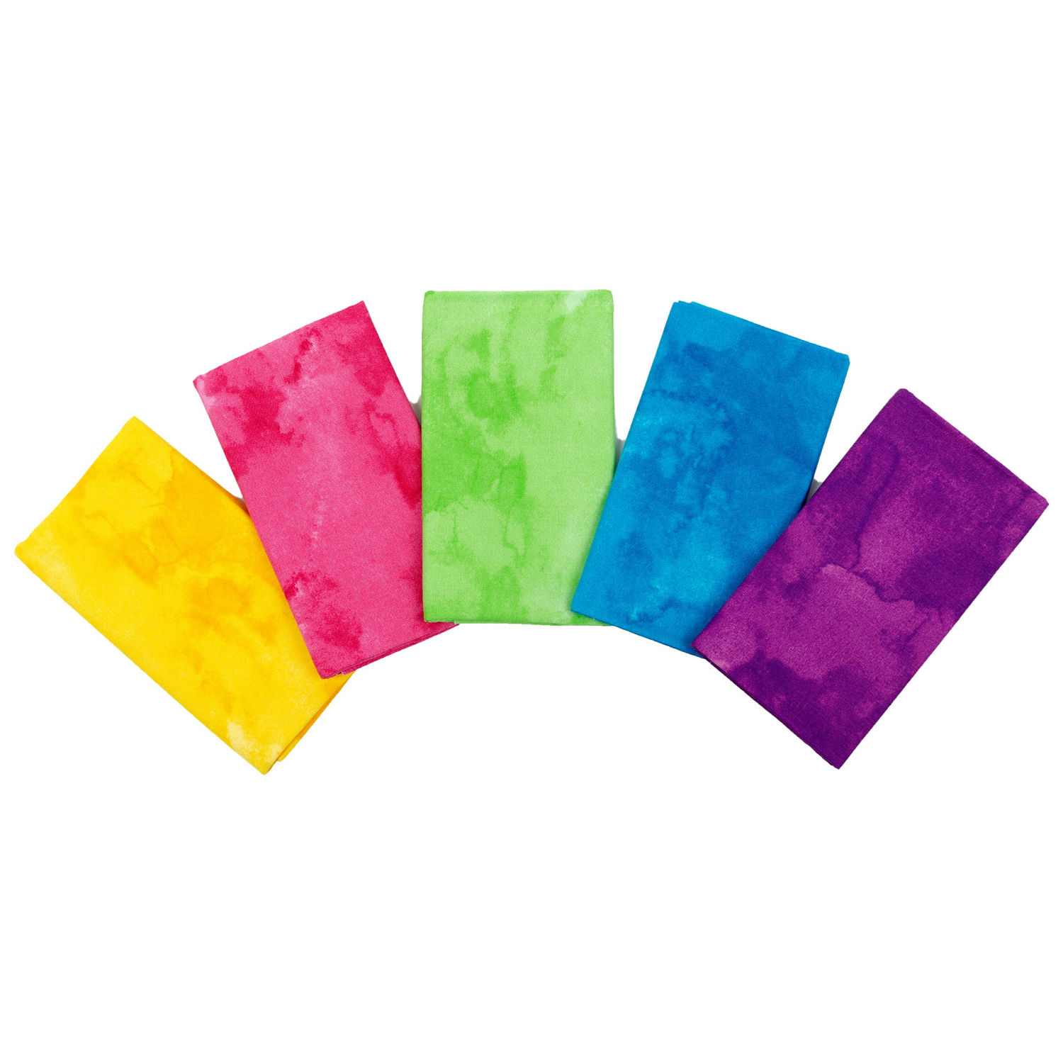 slide 2 of 3, Fabric Editions, Textured Solid Bundle, 5 ct, Assortment, 5 ct