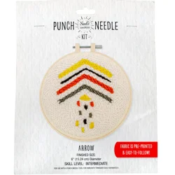 Jaftex NC Punch Needle Kit Arrow 6in