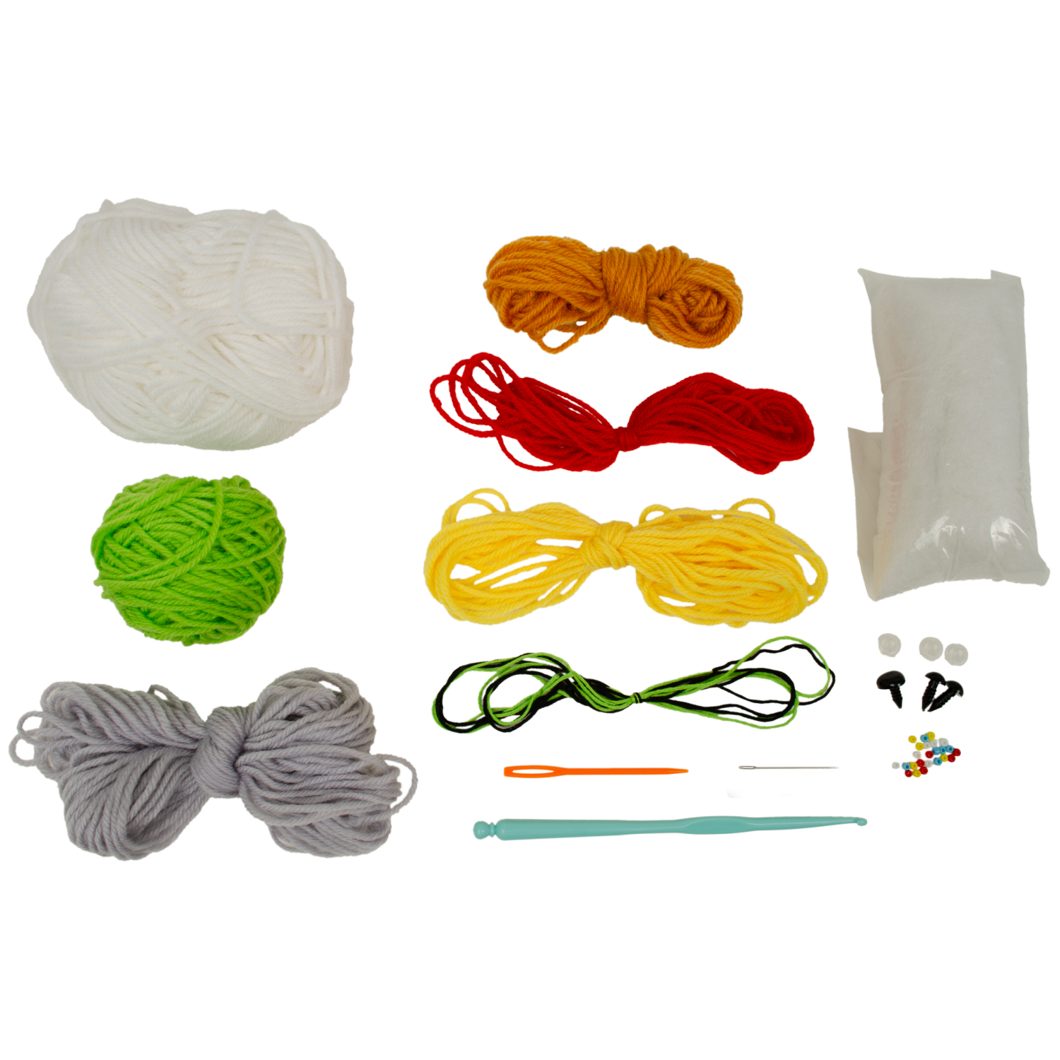 slide 4 of 4, Tree Cat Crochet Kit, 7.5 in