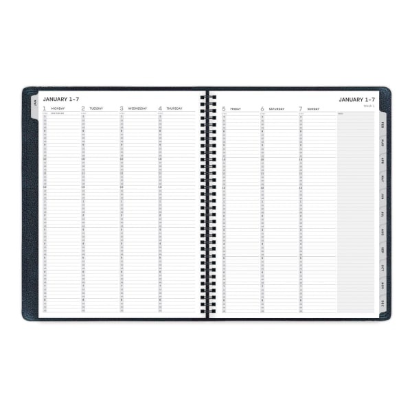 slide 2 of 5, Blue Sky Aligned Pajco Weekly/Monthly Planner, 8-1/4'' X 11'', Multicolor, January To December 2021, 123847, 1 ct