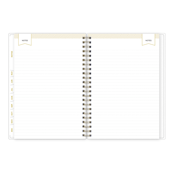 slide 6 of 6, Blue Sky Day Designer Weekly/Monthly Planner, 8-5/8'' X 5-13/16'', Artisan Tile, January To December 2021, 124797, 1 ct