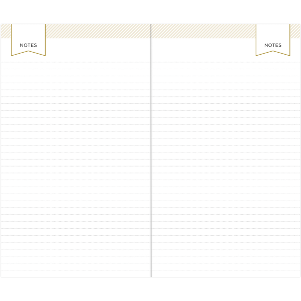 slide 4 of 8, Day Designer Monthly Planner, 3-5/8'' X 6-1/8'', Tortuga Clear, July 2021 To June 2022, 127392, 1 ct