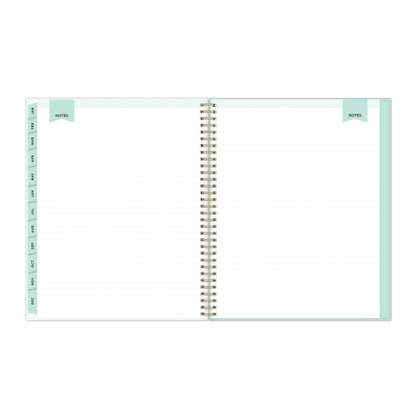 slide 2 of 6, Blue Sky Monthly Planner, 8-1/2'' X 11'', Coming Up Roses, January To December 2022, 132434, 1 ct