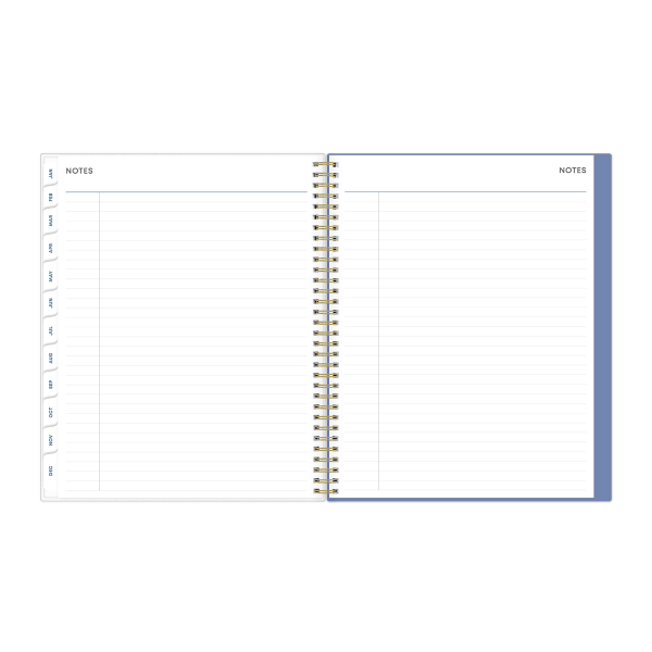 Blue Sky 2024 Weekly And Monthly Planner, January