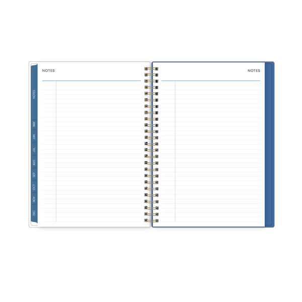 slide 5 of 5, Blue Sky Weekly/Monthly Planner, 5-7/8" X 8-5/8", Mckenna, January To December 2022, 132800, 1 ct