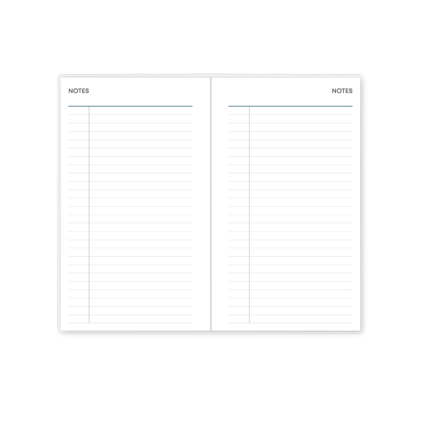 slide 4 of 4, Blue Sky Clear Monthly Planner, 3-5/8" X 6-1/8", Erin, January To December 2022, 132847, 1 ct