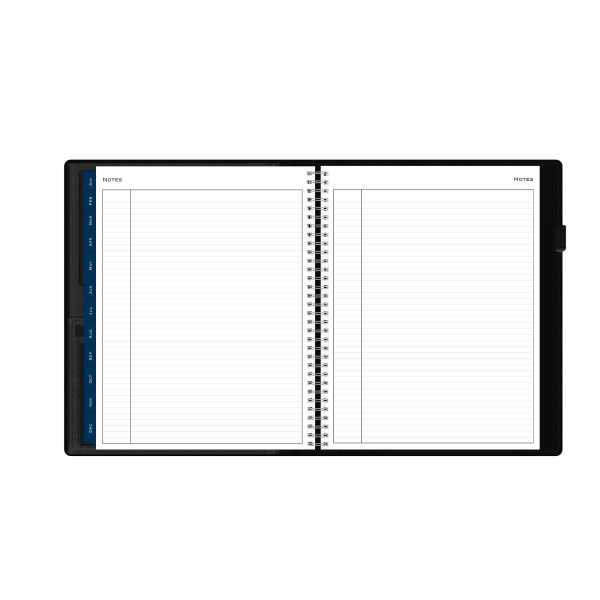 slide 6 of 6, Blue Sky Weekly/Monthly Refillable Planner Padfolio, 8-1/2" X 11", Passages, January To December 2022, 136721, 1 ct