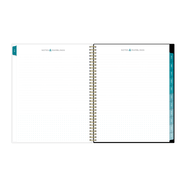 Blue Sky Inkwell Press Windblown Cyo Horizontal Flex Weekly/Monthly ...