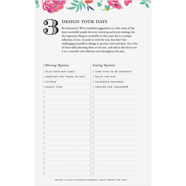 slide 7 of 10, Blue Sky Day Designer Weekly/Monthly Planner, 8-1/2'' X 11'', Peyton White, January To December 2021, 103618, 1 ct