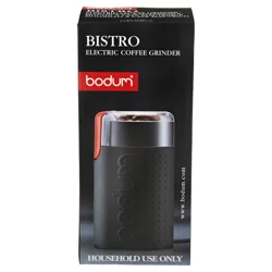 Bodum Grinder Bistro Coffee Blade Black