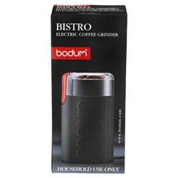 Bodum Grinder Bistro Coffee Blade Black