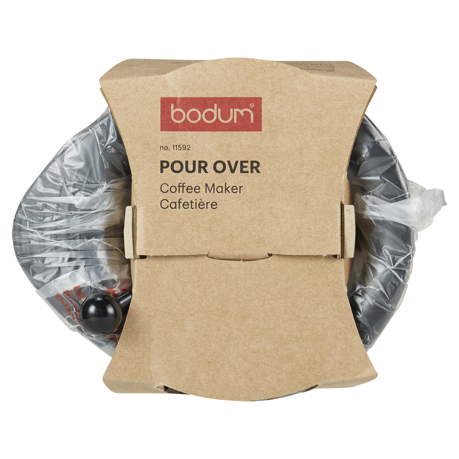slide 2 of 5, Bodum Pour Over Cork Coffee Maker 4 Cup, SM