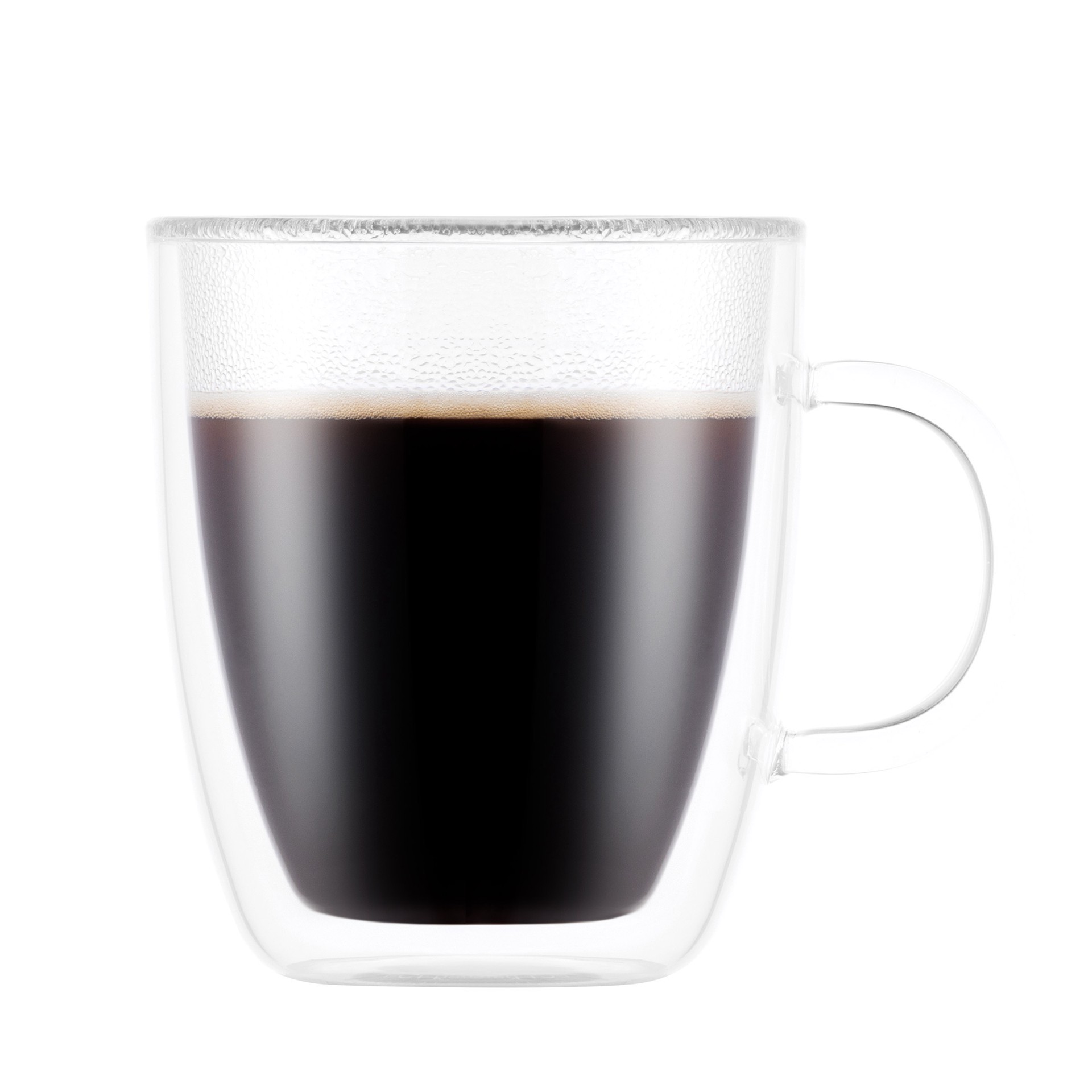 Bodum ] BISTRO double wall thermo-glass mug