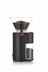 Bodum Bistro Conical Burr Electric Coffee Grinder Black
