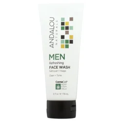 Andalou Naturals Men's Face Wash Refreshing