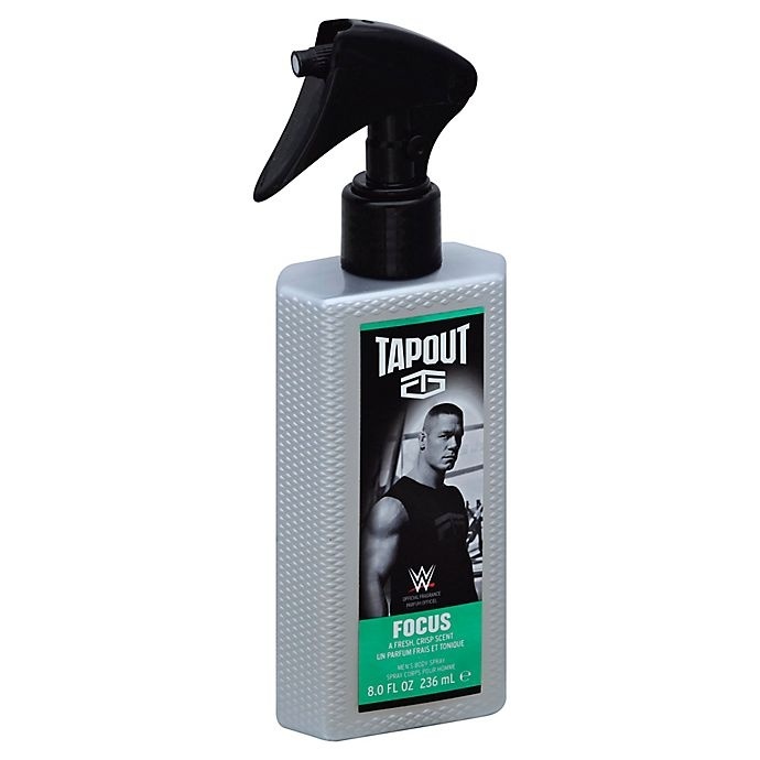 slide 1 of 2, Focus by Tapout Body Spray Men's Cologne, 8 oz