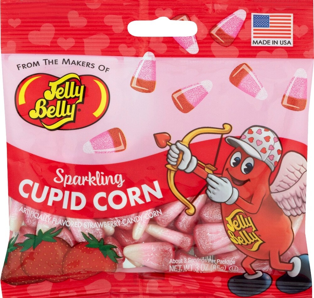 slide 1 of 10, Jelly Belly Sparkling Cupid Corn Candy, 3 oz