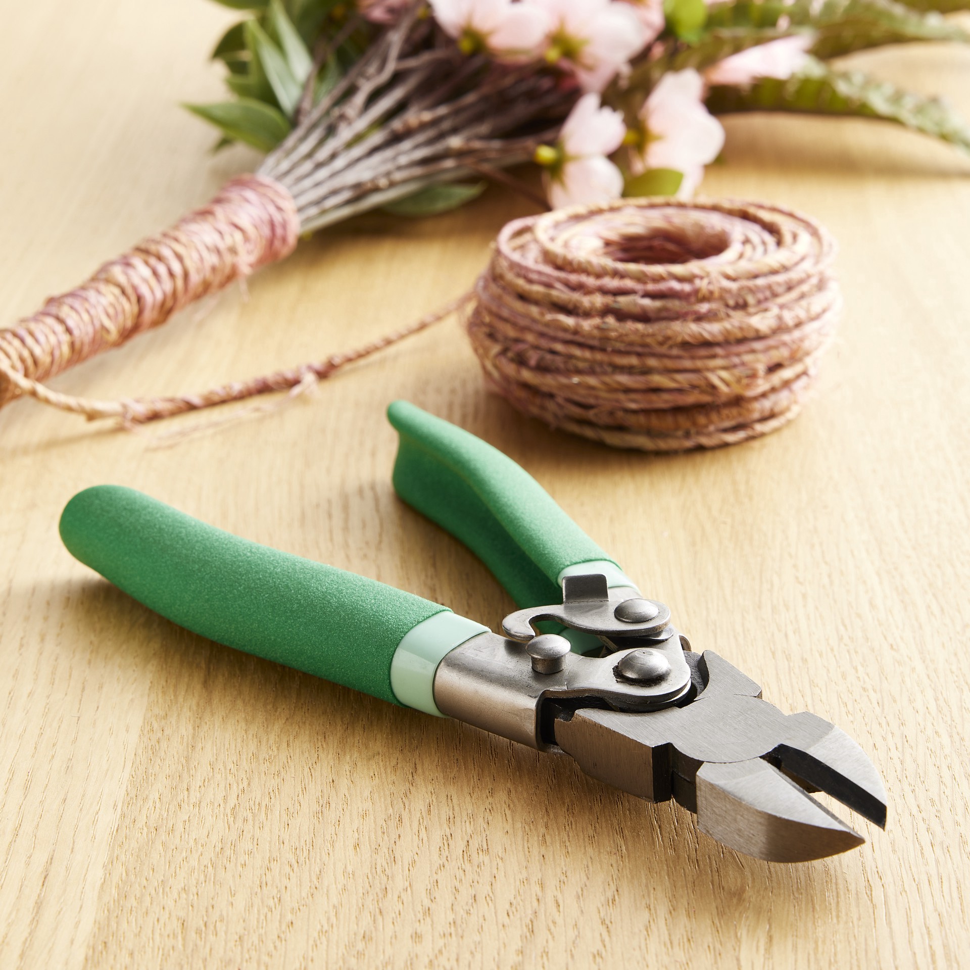 slide 3 of 4, 8" Compound Action Pliers By Ashland, 8 in