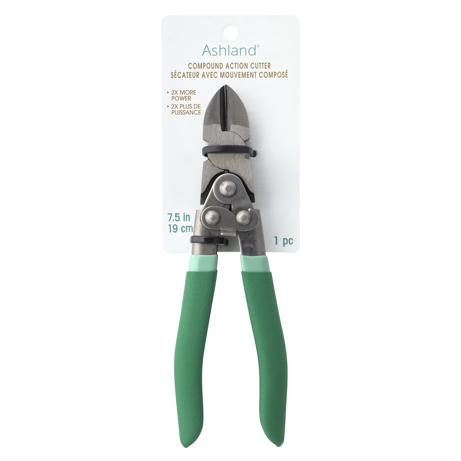 slide 2 of 4, 8" Compound Action Pliers By Ashland, 8 in