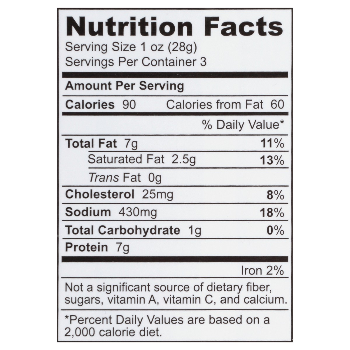 slide 13 of 13, Daniele Genoa Salame 3 oz, 3 oz