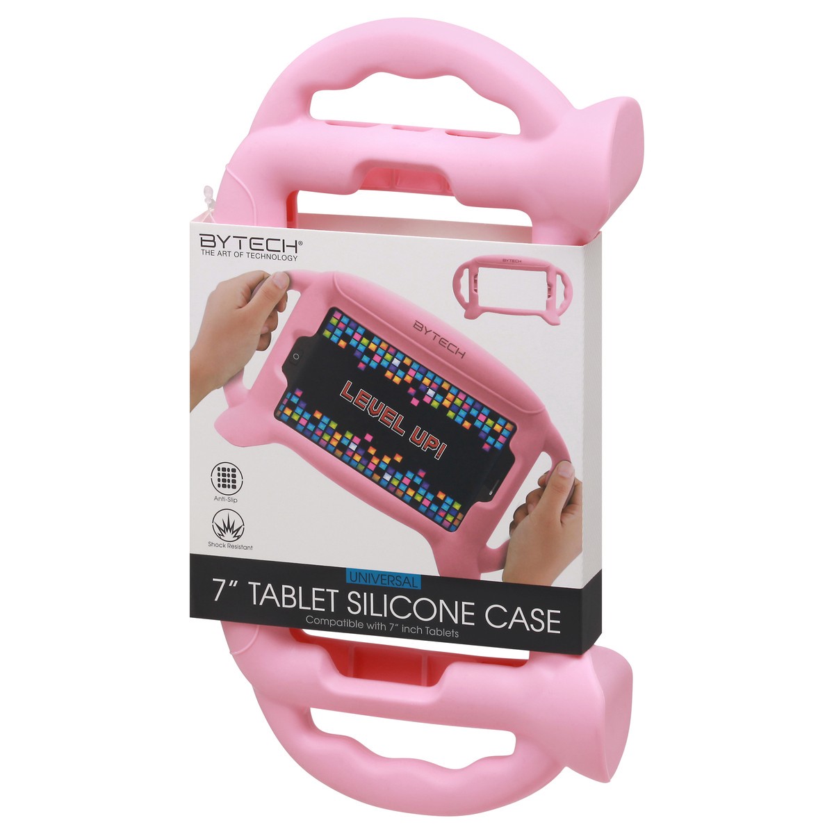 slide 4 of 10, Bytech Universal 7 Inch Tablet Silicone Case 1 ea, 1 ct