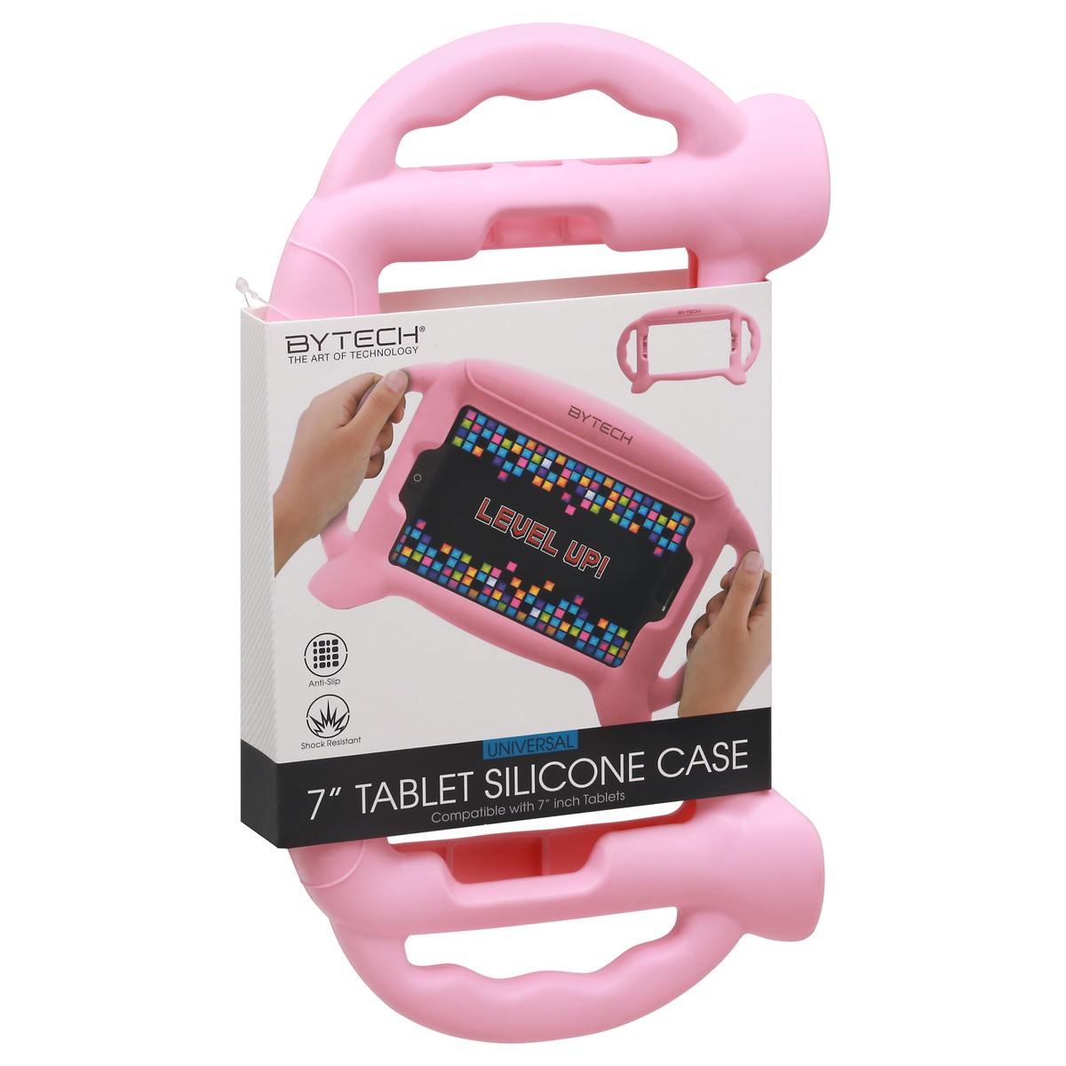slide 5 of 10, Bytech Universal 7 Inch Tablet Silicone Case 1 ea, 1 ct