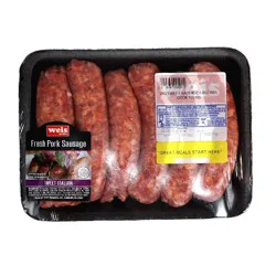 Weis Quality Sweet Italian Sausage Links