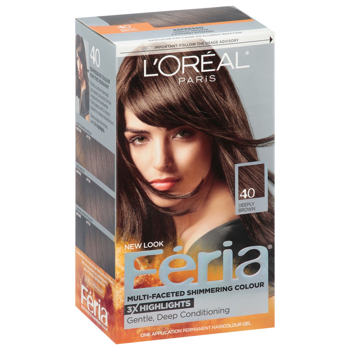 slide 2 of 9, L'Oreal Paris Feria Permanent Hair Color, 1 ct