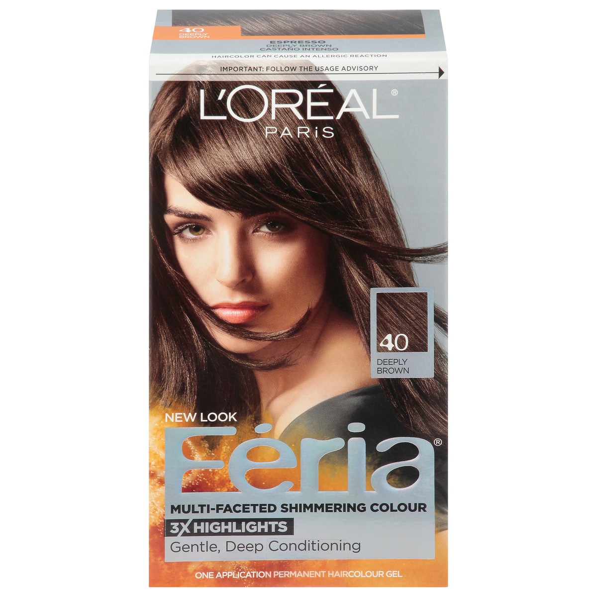 slide 1 of 9, L'Oreal Paris Feria Permanent Hair Color, 1 ct