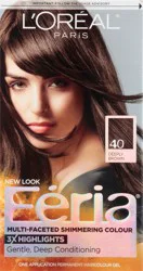 L'Oréal Fería Deeply Brown 40 Permanent Haircolour Gel 1 ea