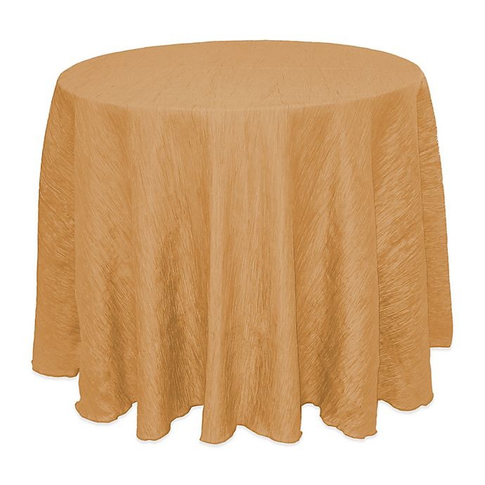 slide 1 of 1, Ultimate Textile Delano Round Tablecloth - Paradise, 108 in