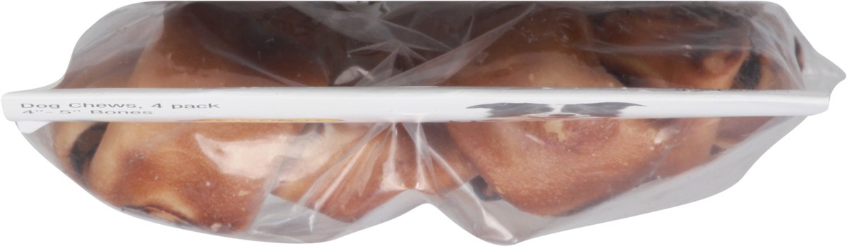 slide 5 of 10, Ruffin' It Chomp’ems Premium Basted Beefhide BBQ Beef Flavor Dog Chews 4 Pack 4 ea, 4 ct