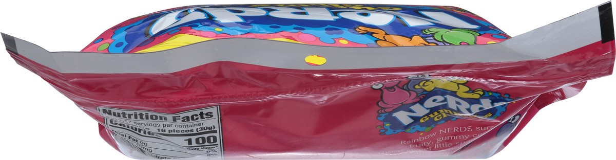 slide 13 of 14, NERDS 149577 Gummy Clusters Candy 18.5 oz. Pouch, 18.5 oz