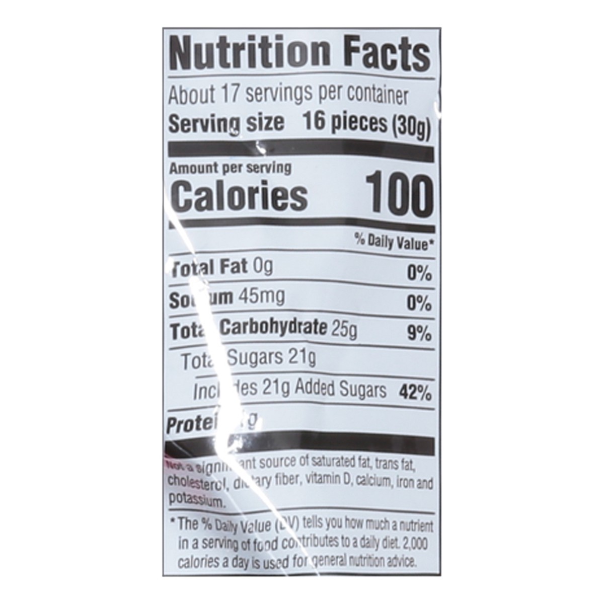 slide 7 of 14, NERDS 149577 Gummy Clusters Candy 18.5 oz. Pouch, 18.5 oz