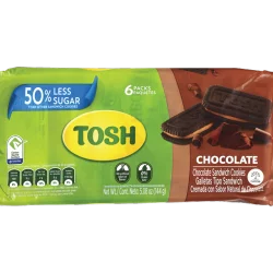 Tosh Chocolate Cookies