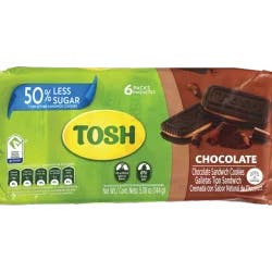 Tosh Chocolate Cookies