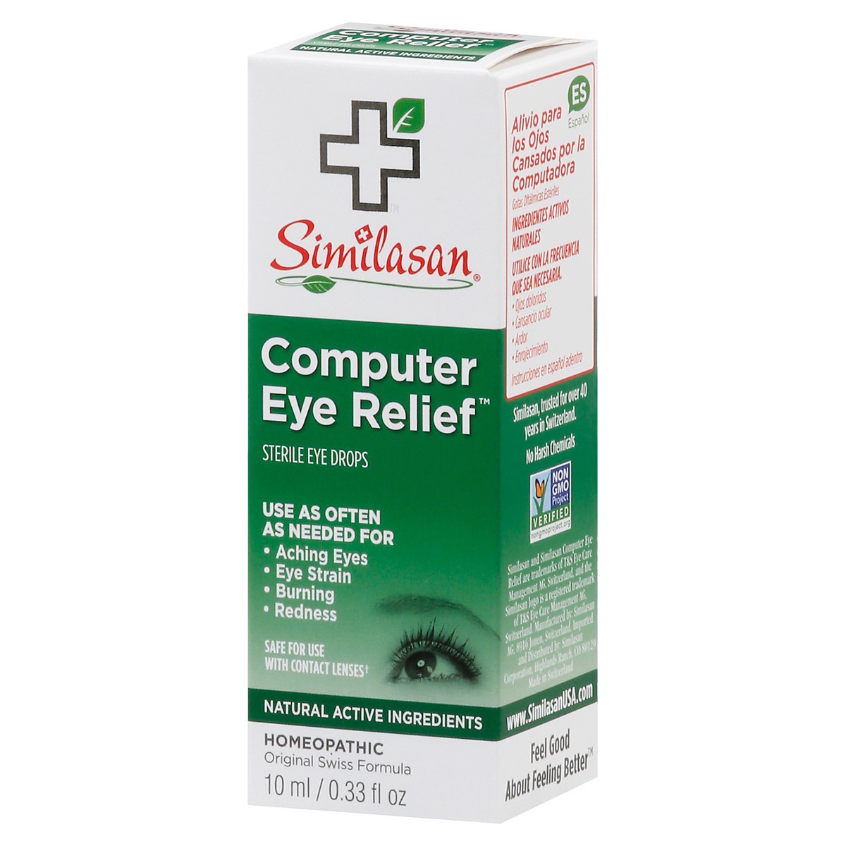 slide 13 of 13, Similasan Computer Eye Relief Eye Drops 0.33 fl oz, 0.33 fl oz