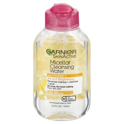 SkinActive All-in-1 Brightening Micellar Cleansing Water with Vitamin C 3.4 fl oz
