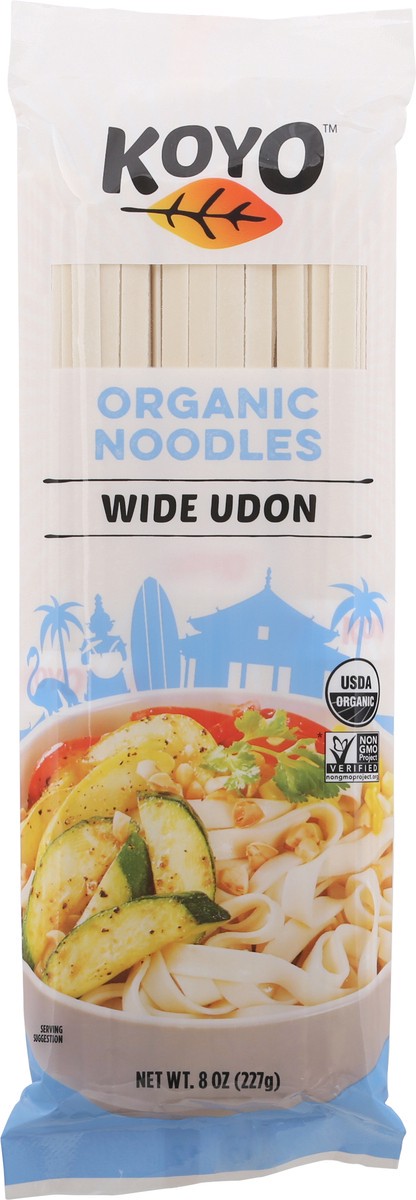 slide 10 of 14, Koyo Udon Wide Noodles, 8 oz