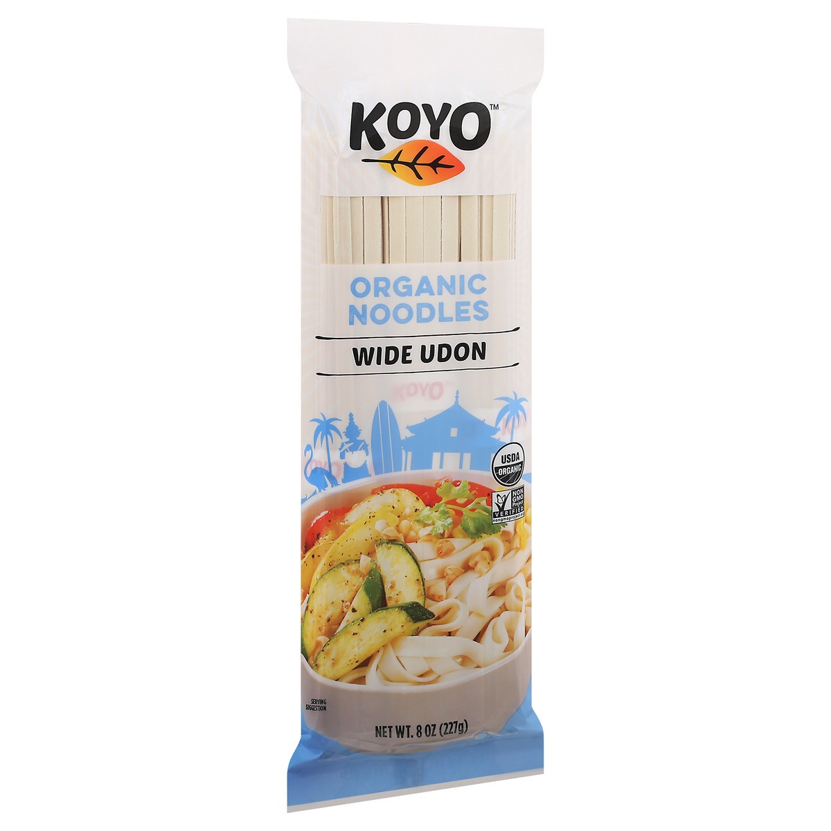 slide 11 of 14, Koyo Udon Wide Noodles, 8 oz