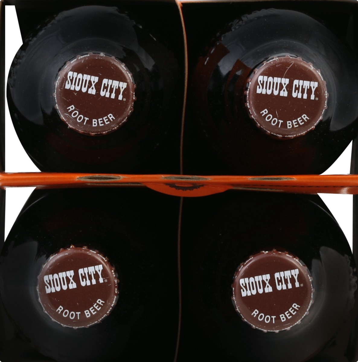 slide 2 of 4, Sioux City Root Beer 4 ea, 4 ct